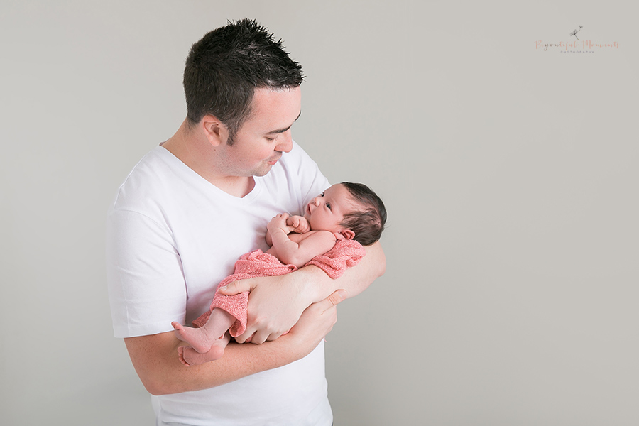 newborn photo session