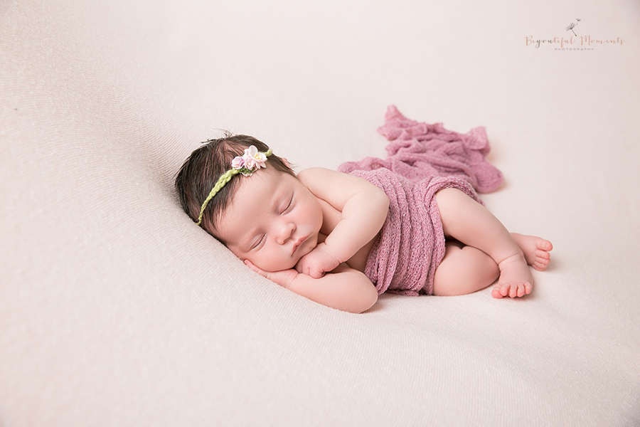 newborn photo session