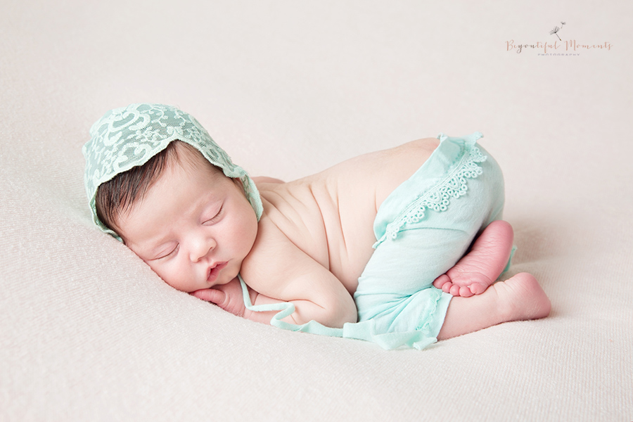 newborn photo session