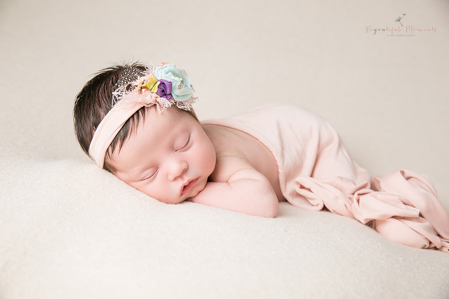 newborn photo session