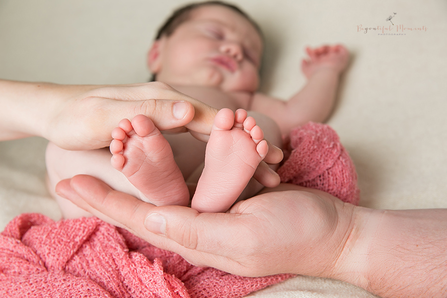 newborn photo session