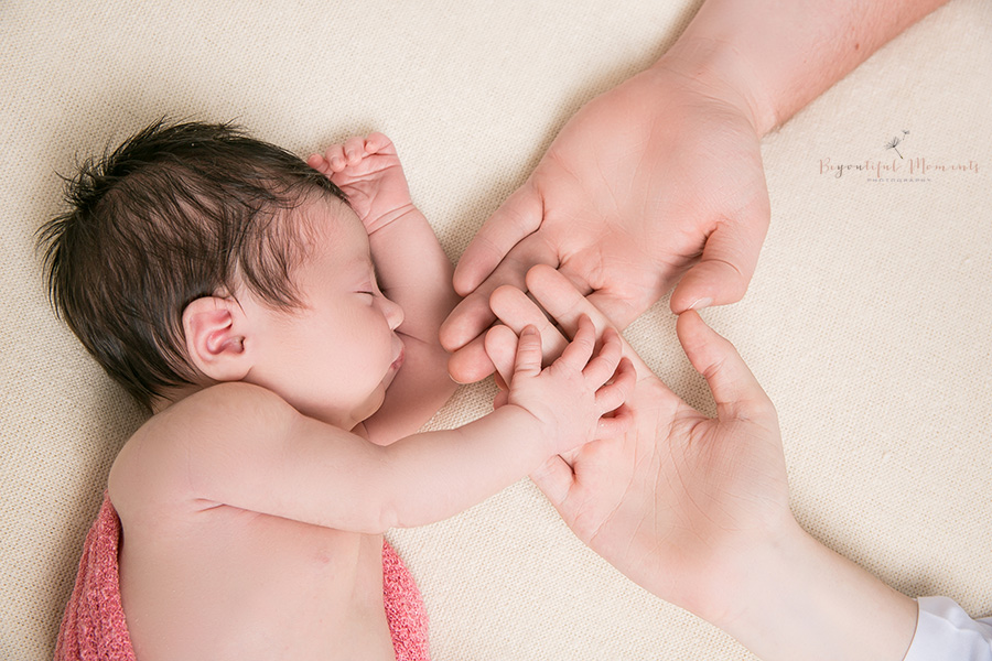 newborn photo session