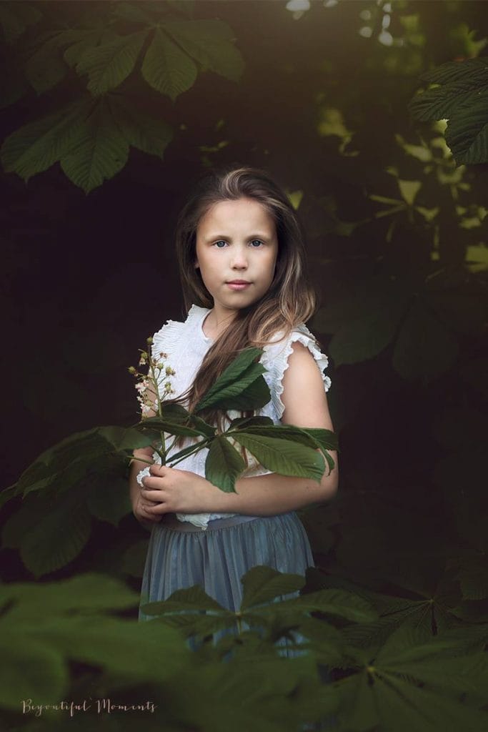 outdoor childhood photography