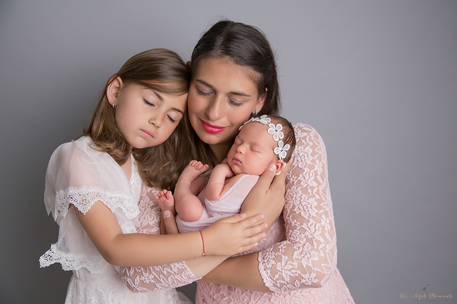 mother and daughters