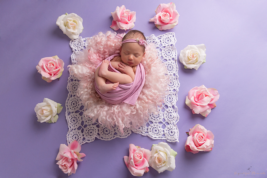 newborn style photographer