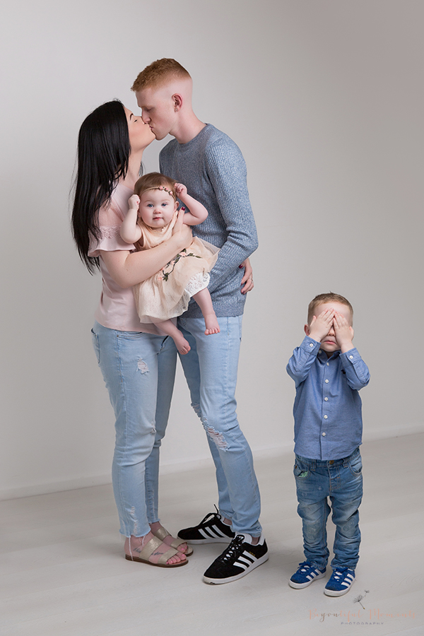 fun family photoshoot