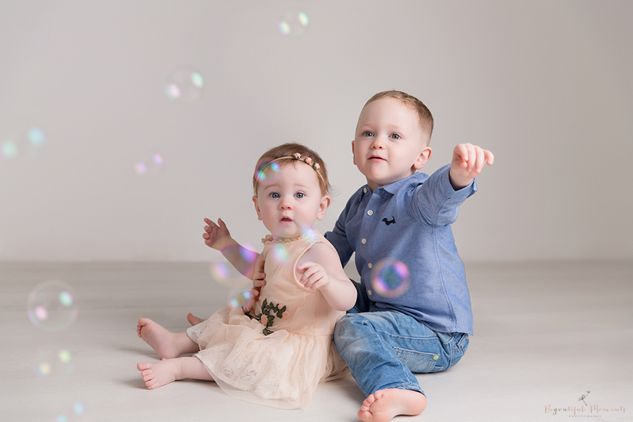 fun filled family photoshoot