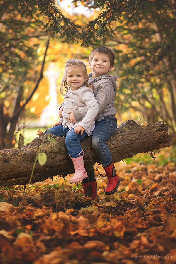 autumn family photography