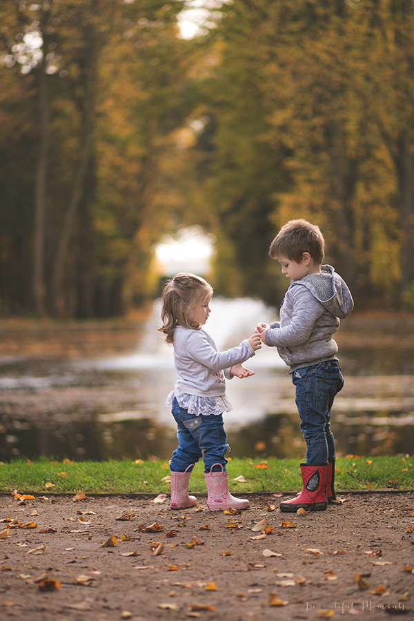 autumn family photoshoot