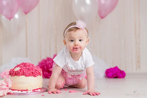 smash the cake