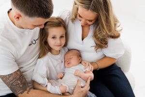 family baby newborn