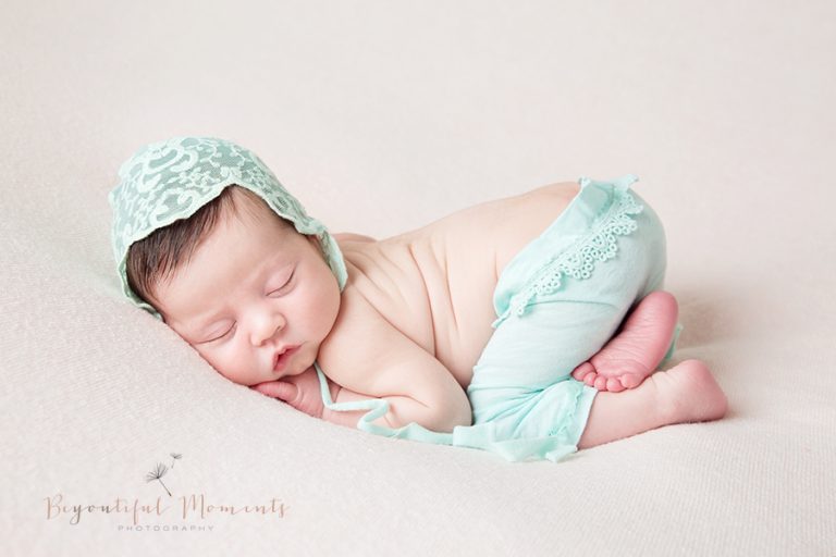 Eva’s newborn photo session