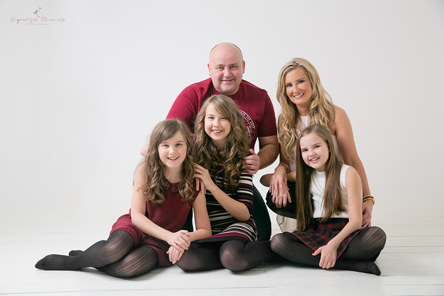 Family, Portrait, Studio, Photography