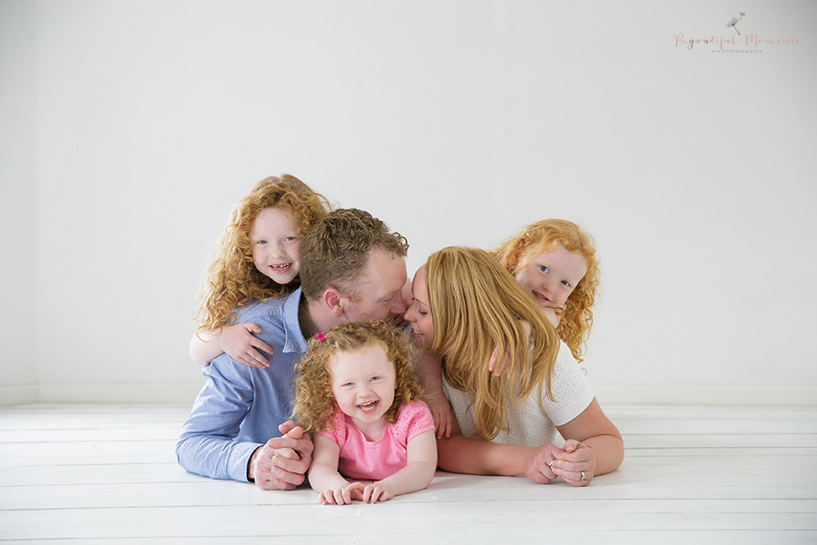 Studio, Family, Portrait