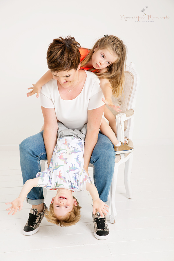 Family photography studio portraits